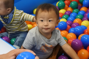 10/1「ベビーカーでまち散歩」開催しました！