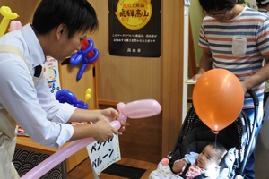 10/1「ベビーカーでまち散歩」開催しました！