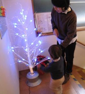かんかこかんのクリスマス会