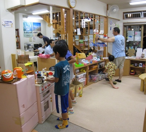 納涼縁が和市に参加しました！