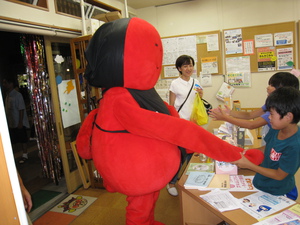 納涼縁が和市に参加しました！