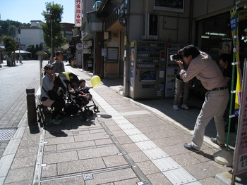 ベビーカーでまち散歩☆