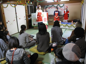 かんかこかんのクリスマス会