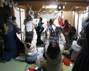 かんかこかんのクリスマス会
