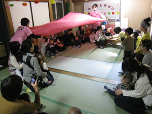 お楽しみ会がありました！