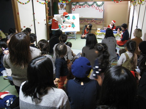 かんかこかんのクリスマス会