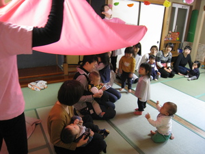 お楽しみ会がありました！