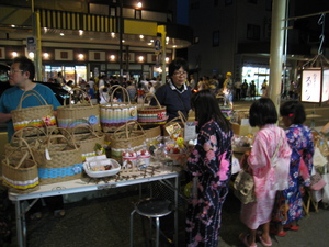 納涼縁が和市に参加しました！