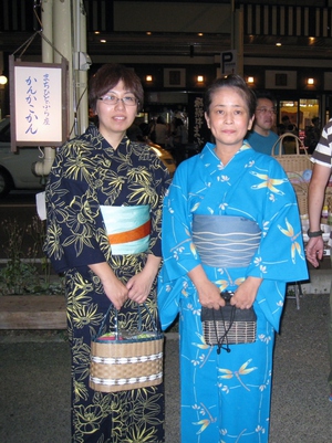 納涼縁が和市に参加しました！