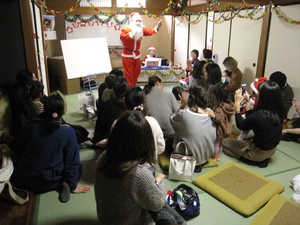 かんかこかんのクリスマス会