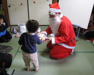かんかこかんのクリスマス会
