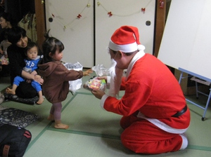 かんかこかんのクリスマス会