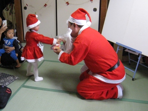 かんかこかんのクリスマス会