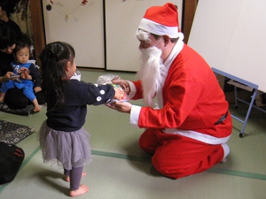 かんかこかんのクリスマス会