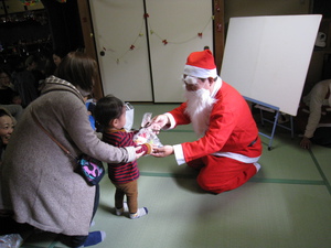かんかこかんのクリスマス会