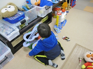 ７か月から１０か月の子どもたちの集まり