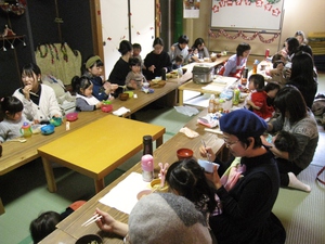 かんかこかんのクリスマス会