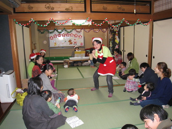クリスマス会☆