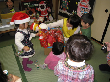 クリスマス会☆