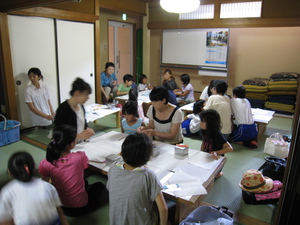 「寺子屋かんかこかん」グラスアート