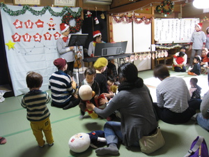 かんかこかんのクリスマス会
