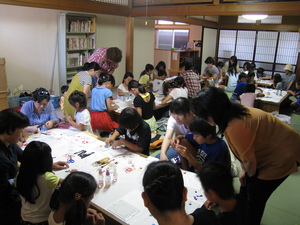 寺子屋かんかこかん「グラスアートに挑戦しよう！」開催しました！
