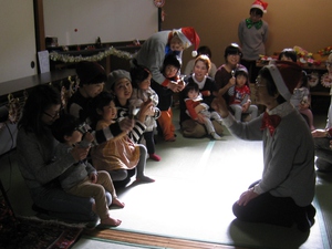 かんかこかんのクリスマス会