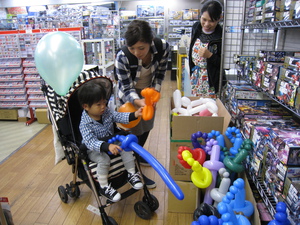 10/1「ベビーカーでまち散歩」開催しました！