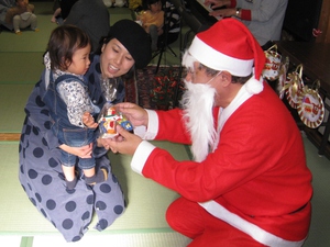 かんかこかんのクリスマス会