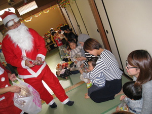 かんかこかんのクリスマス会
