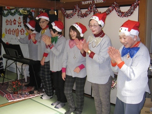 かんかこかんのクリスマス会