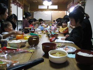 かんかこかんのクリスマス会