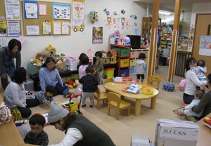 10/1「ベビーカーでまち散歩」開催しました！