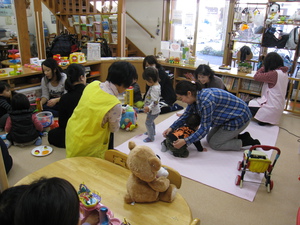 ハロウィンあそびをしました！