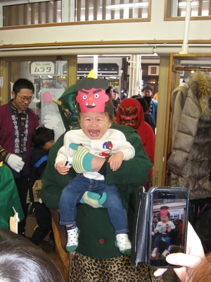 鬼は外！福は内！節分祭は大賑わい(2/3)