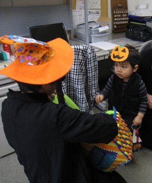 ハロウィンあそびをしました！