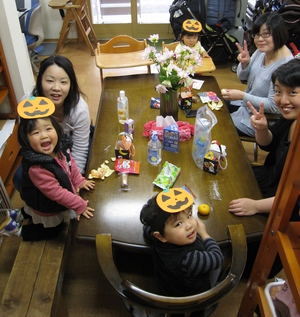 ハロウィンあそびをしました！