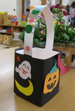 ハロウィンあそびをしました！