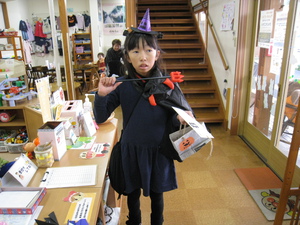 児童センターのハロウィンあそび２