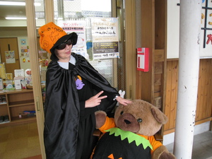 児童センターのハロウィンあそび２