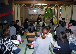 クリスマス会を開催しました
