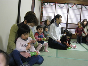 かんかこかんのクリスマス会開催しました♪