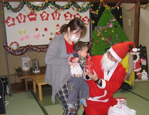 クリスマス会を開催しました