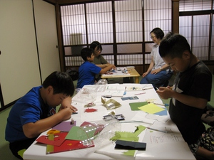 【リサイクル工作】ペットボトル提灯【寺子屋かんかこかん2019】