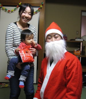 クリスマス会を開催しました