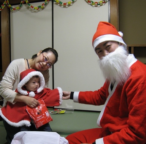 クリスマス会を開催しました