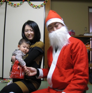 クリスマス会を開催しました