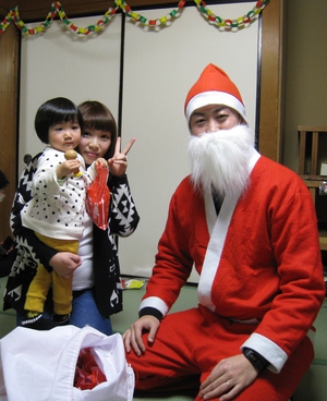 クリスマス会を開催しました