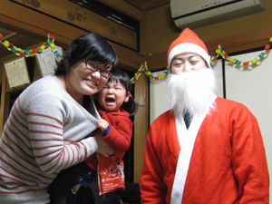 クリスマス会を開催しました