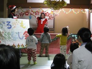 かんかこかんのクリスマス会開催しました♪